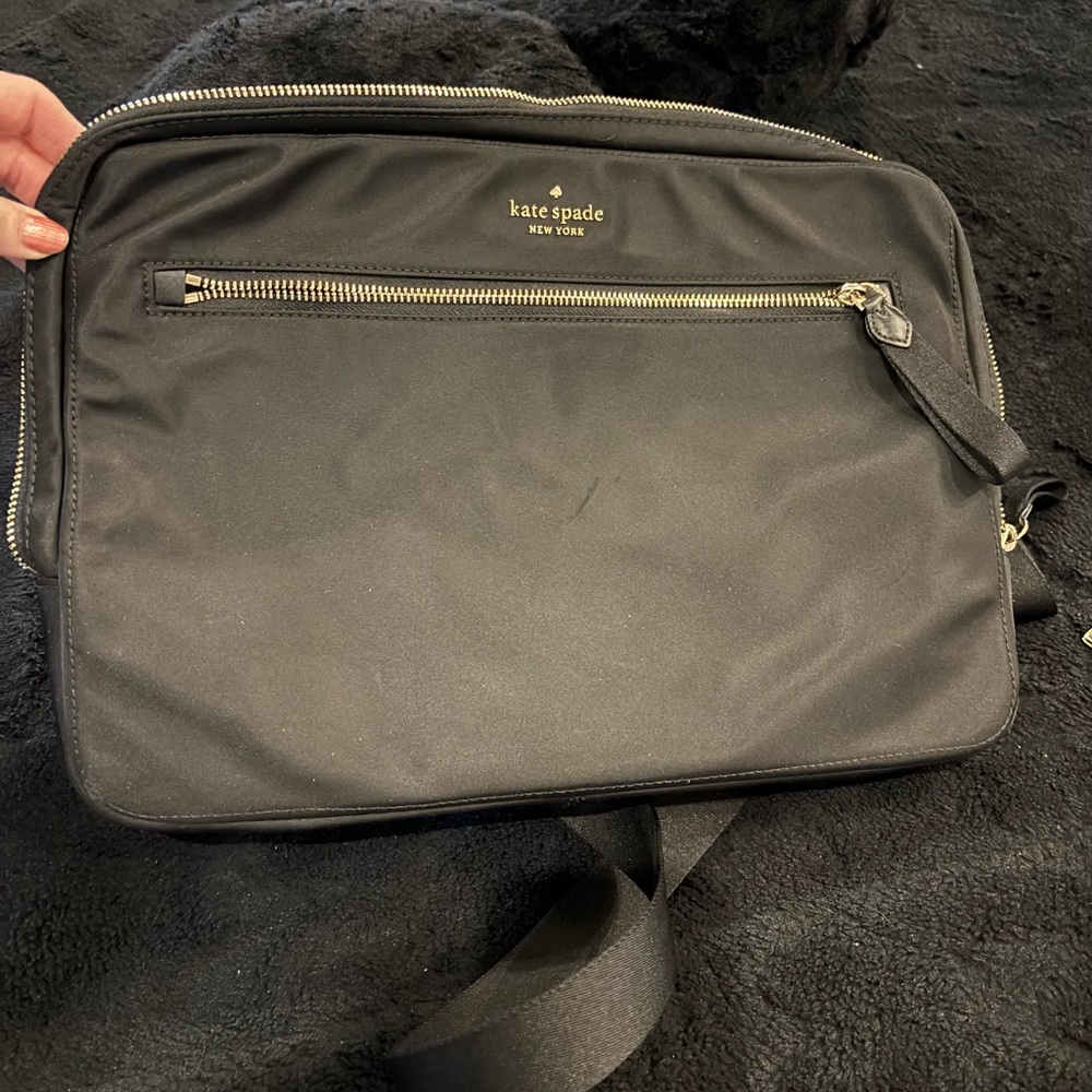 Kate Spade Chelsea nylon computer bag/organizer